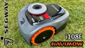 Roboter-Rasenmähroboter von Segway